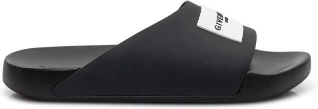 Givenchy Label Slide Mules