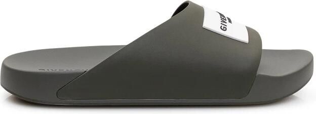 Givenchy Label Slide Mules
