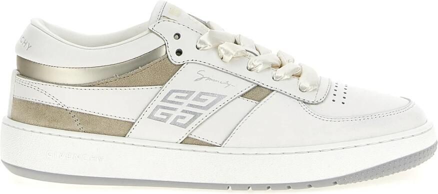 Givenchy Low-Top Sneakers 'Lace Up' Sneakers in wit - Foto 2