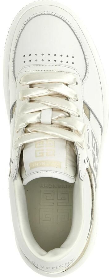 Givenchy Low-Top Sneakers 'Lace Up' Sneakers in wit - Foto 2