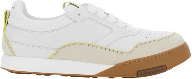 Givenchy Witte Leren Lage Sneakers - Foto 8