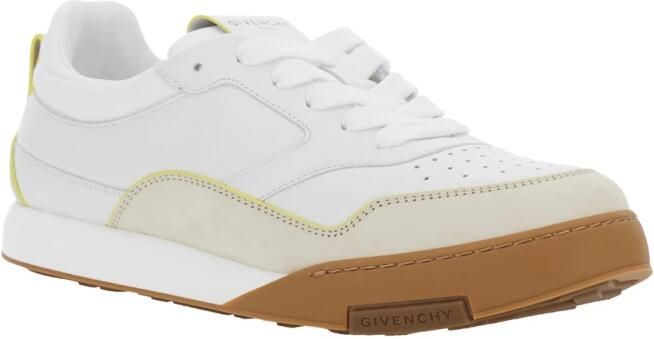 Givenchy Witte Leren Lage Sneakers - Foto 7