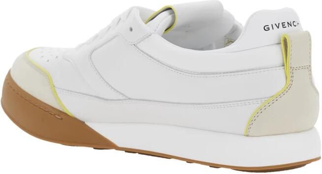 Givenchy Witte Leren Lage Sneakers - Foto 6