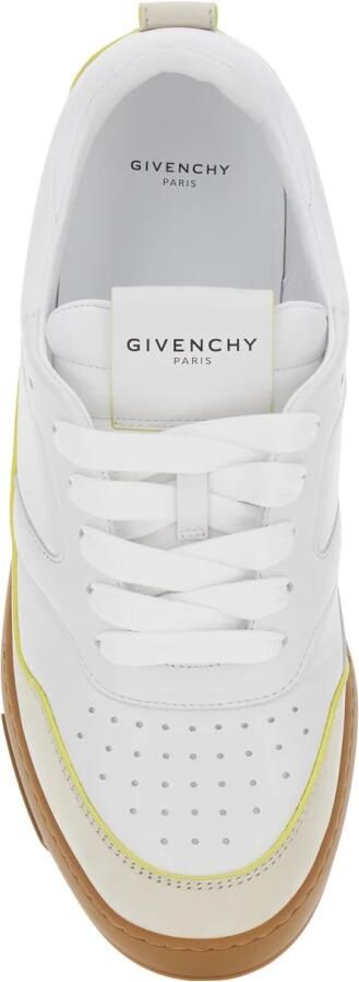 Givenchy Witte Leren Lage Sneakers - Foto 5