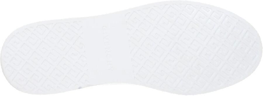 Givenchy Leren Sneakers met Vetersluiting White Heren - Foto 2