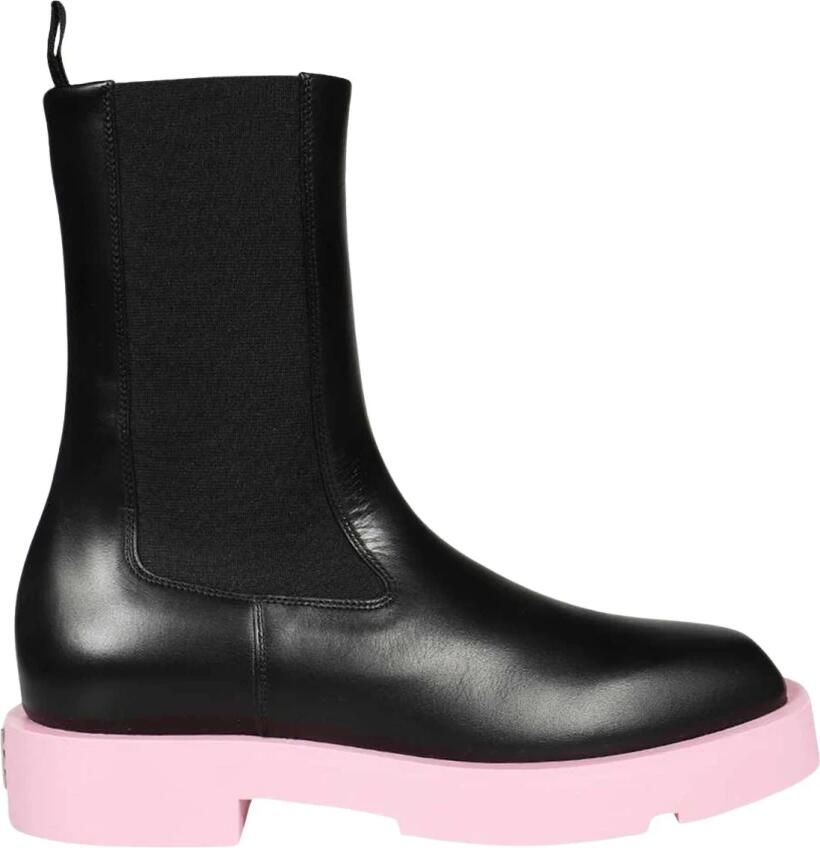 Givenchy Leren Chelsea Enkellaarsjes
