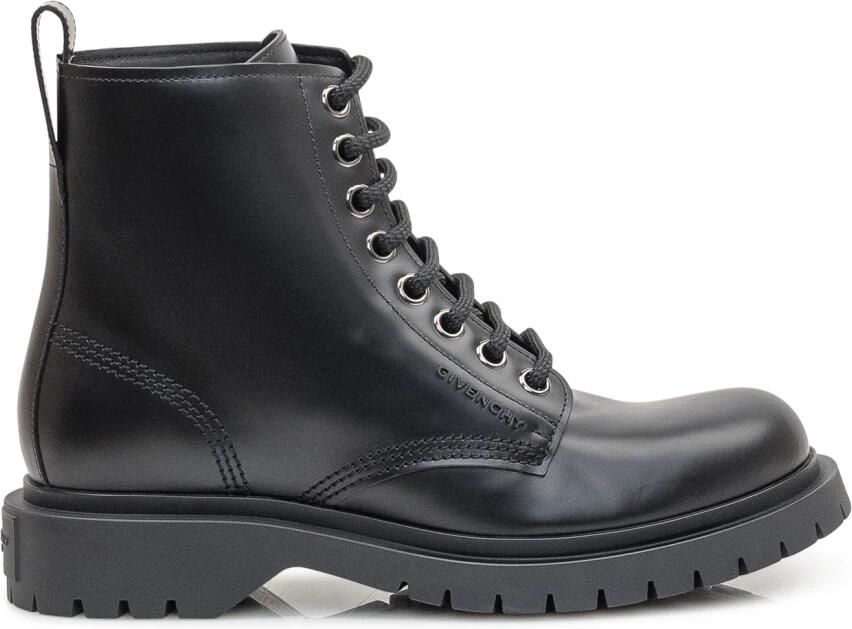 Givenchy Zwarte Sneakers met 4G Rits en Technische Veters Black Heren - Foto 2