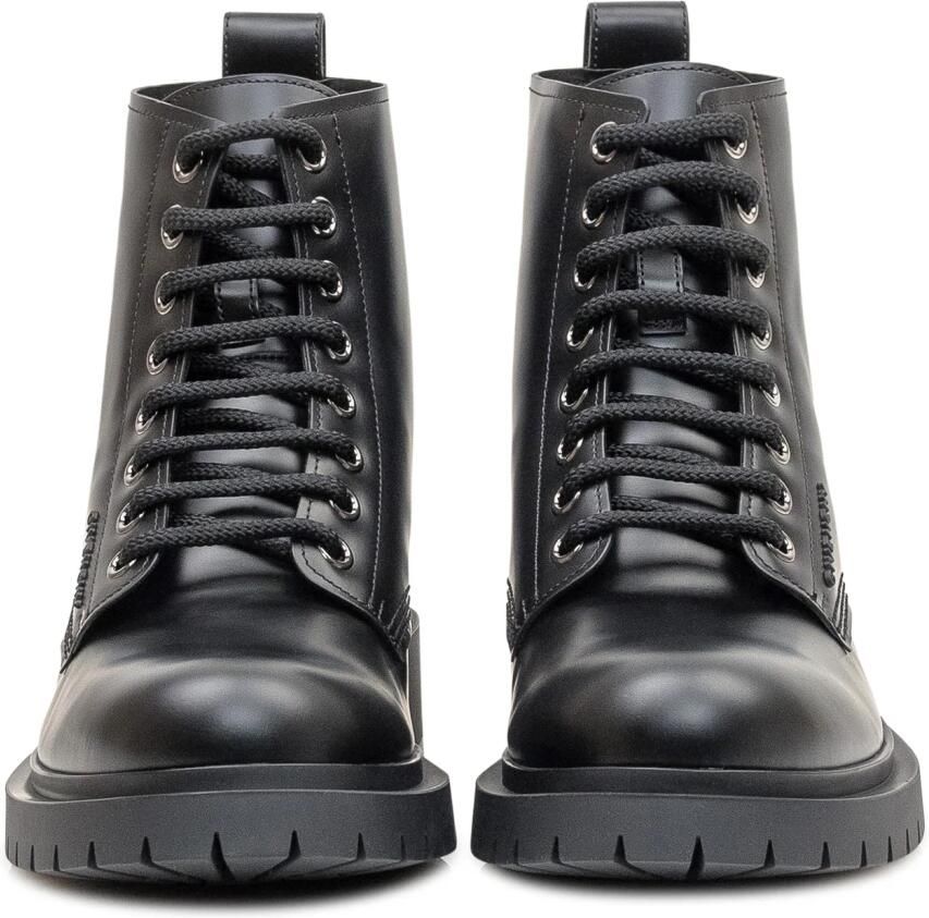 Givenchy Zwarte Sneakers met 4G Rits en Technische Veters Black Heren - Foto 2