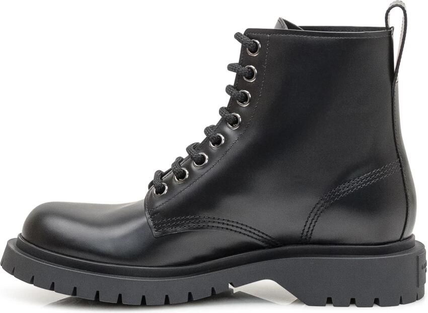 Givenchy Zwarte Sneakers met 4G Rits en Technische Veters Black Heren - Foto 3