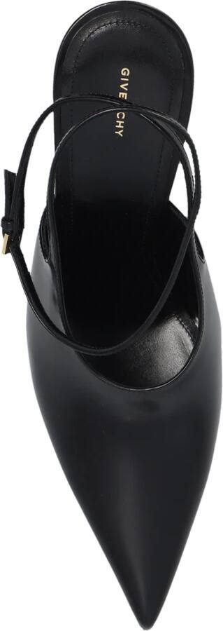 Givenchy Zwarte Slingback Pumps van Lakleer Black Dames - Foto 5