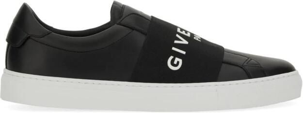 Givenchy Logo Band Slip-On Sneakers