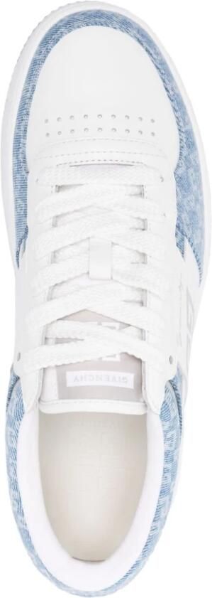 Givenchy Low-Top Denim Sneakers