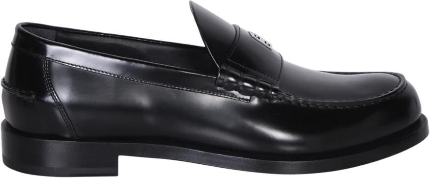 Givenchy Leren Loafers met Ronde Toeline Black Heren - Foto 2