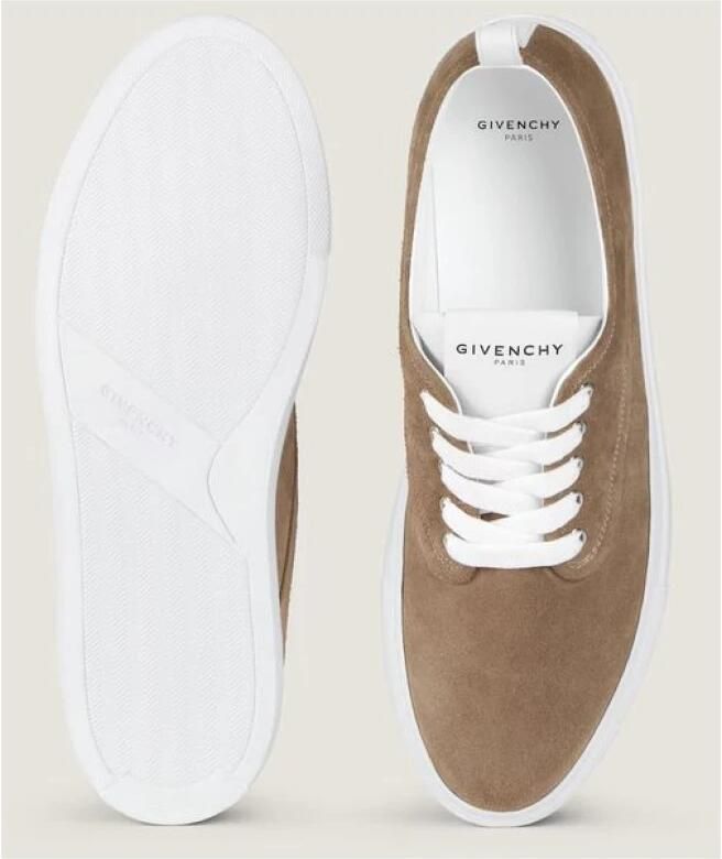 Givenchy New City Suede Sneakers - Foto 2