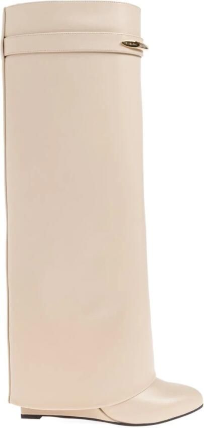 Givenchy Shark Lock Over-knee Laarzen