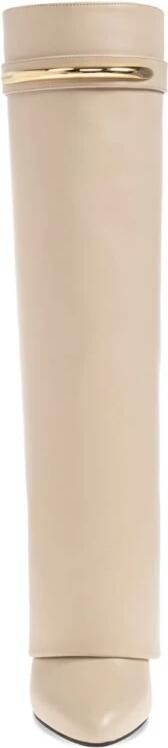 Givenchy Shark Lock Over-knee Laarzen - Foto 2