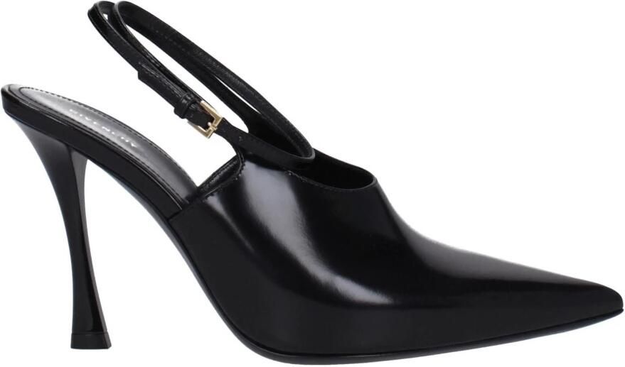 Givenchy Zwarte Slingback Pumps van Lakleer Black Dames - Foto 2