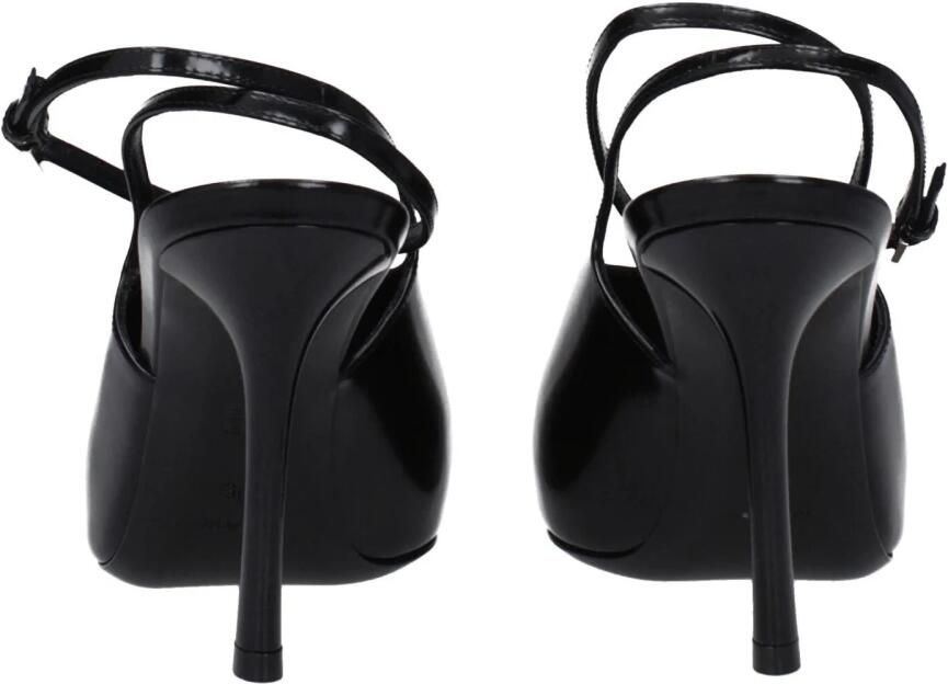 Givenchy Leren Slingback Pumps Patent Hak - Foto 2