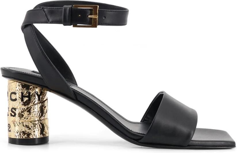 Givenchy Sandalen van leer met blokhak