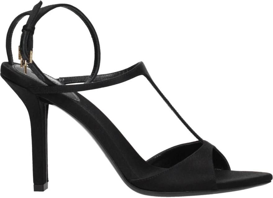 Givenchy Satijnen Sandalen met Stilettohak - Foto 2