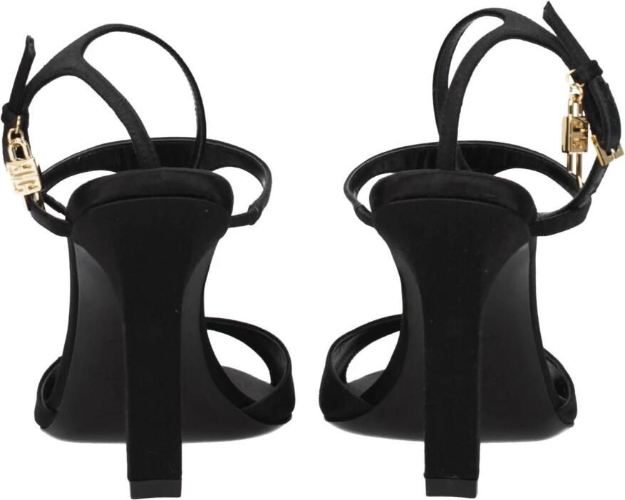Givenchy Satijnen Sandalen met Stilettohak