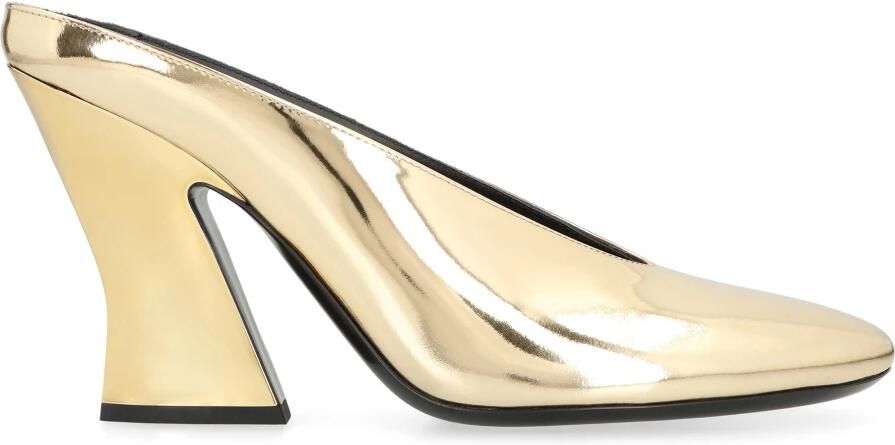 Givenchy Sculpted Heeled Mules