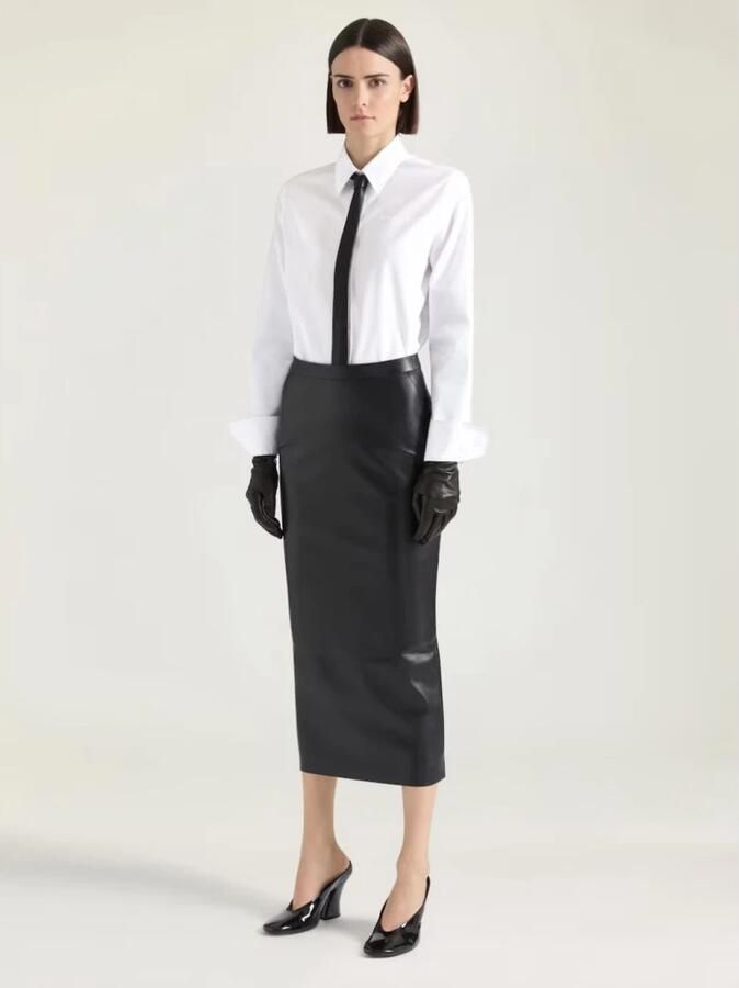 Givenchy Sculpted Muiltjes met Hak - Foto 2