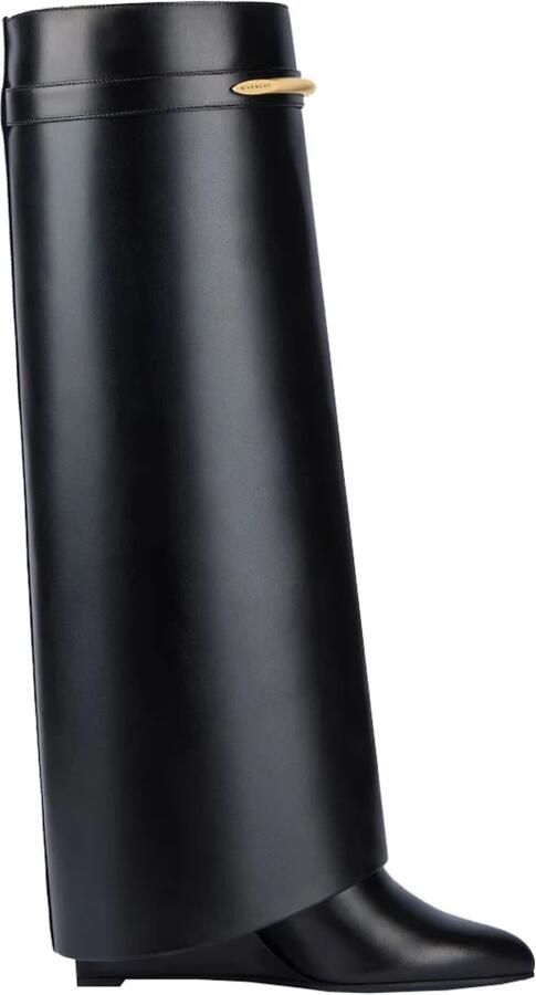 Givenchy Shark Laarzen in Leer