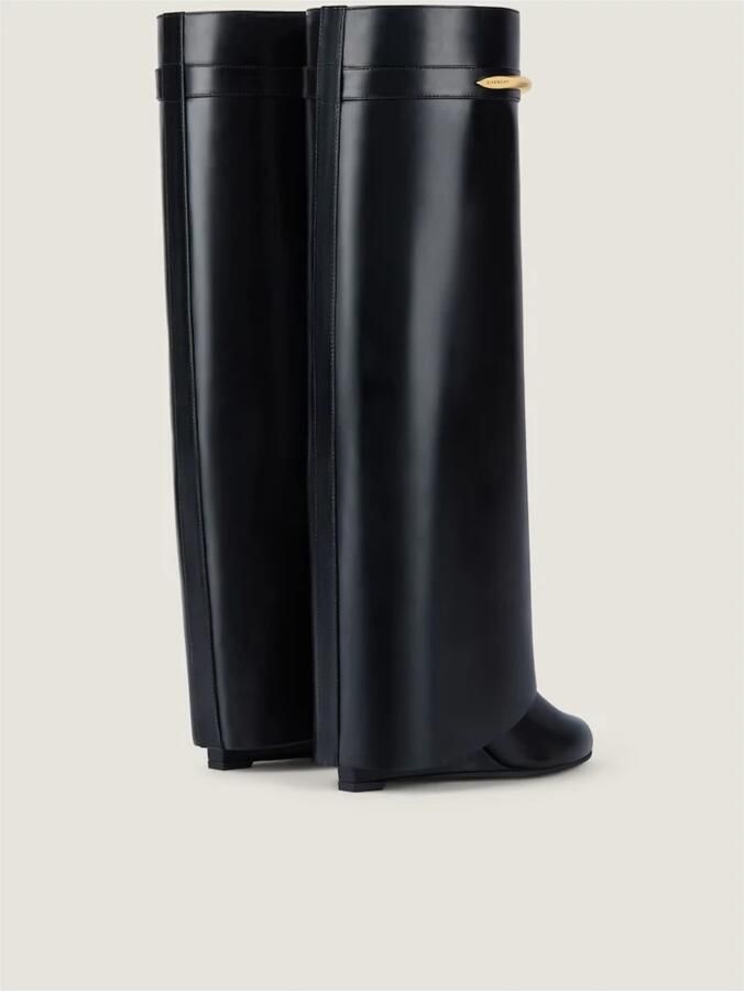 Givenchy Shark Laarzen in Leer - Foto 2