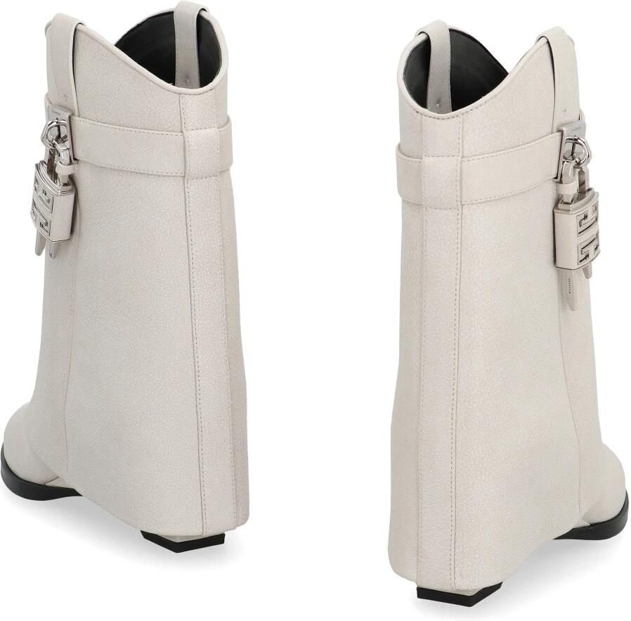 Givenchy Shark Lock Cow Enkellaarsjes - Foto 2