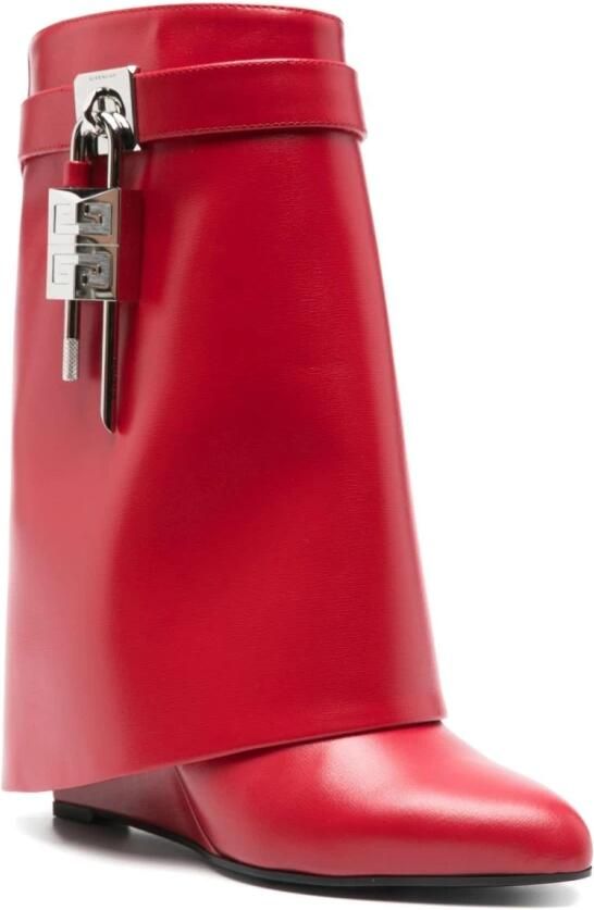 Givenchy Shark Lock enkellaarsjes