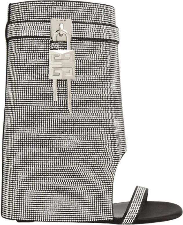 Givenchy Shark Lock Sandals 90