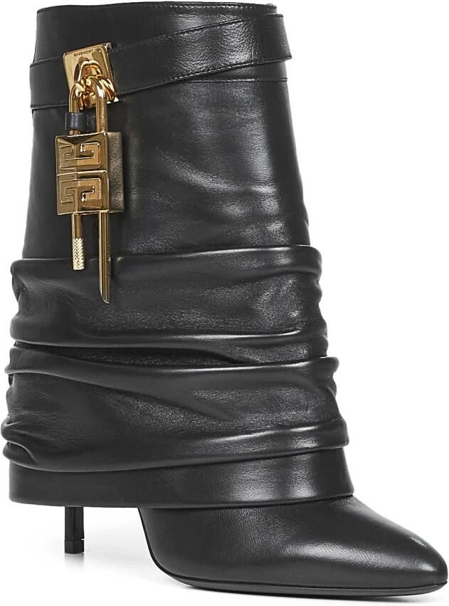 Givenchy Shark Lock Stiletto Enkellaarsjes