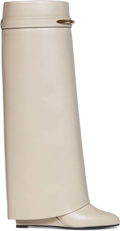 Givenchy Shark Lock Over-knee Laarzen