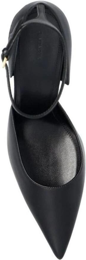 Givenchy Zwarte Leren Pumps met Puntige Neus Black Dames - Foto 2