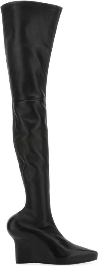 Givenchy Show Stretch Wedge Over-the-Knee Boot 80mm