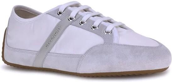 Givenchy Slanke Sneakers met Nylon en Suède