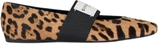 Givenchy Sliced Square Ballerina