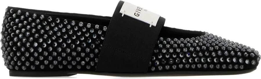 Givenchy Sliced Square Ballerina