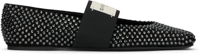 Givenchy Sliced Square Ballerina