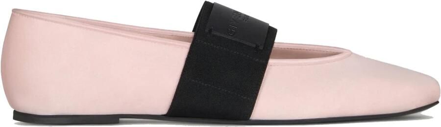 Givenchy Sliced Square Ballerina Tonal
