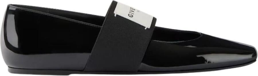 Givenchy Sliced Square Ballerinas