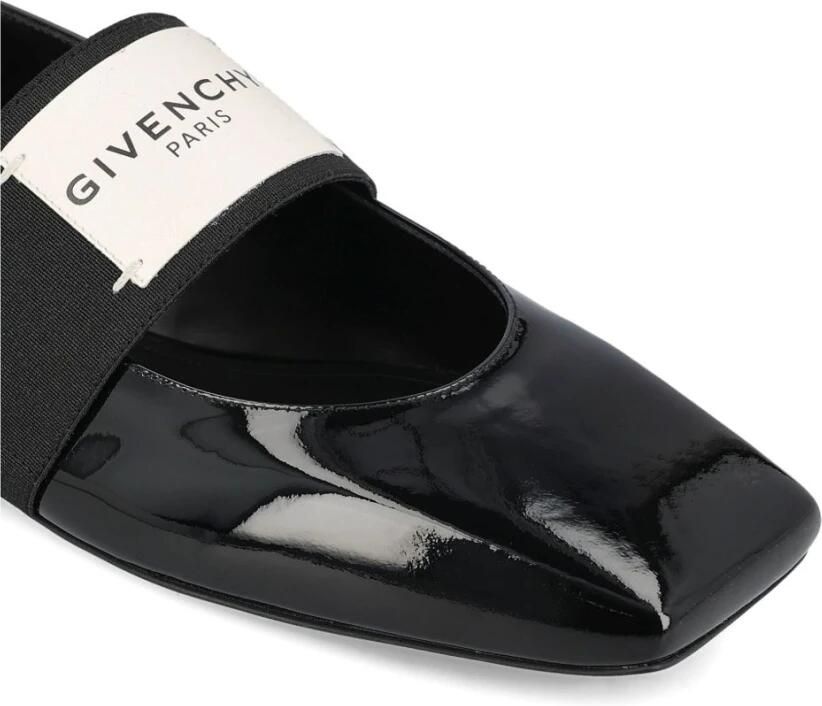Givenchy Sliced Square Ballerinas