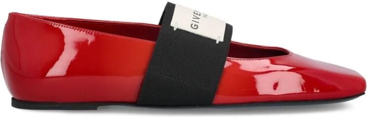 Givenchy Sliced Square Ballerinas