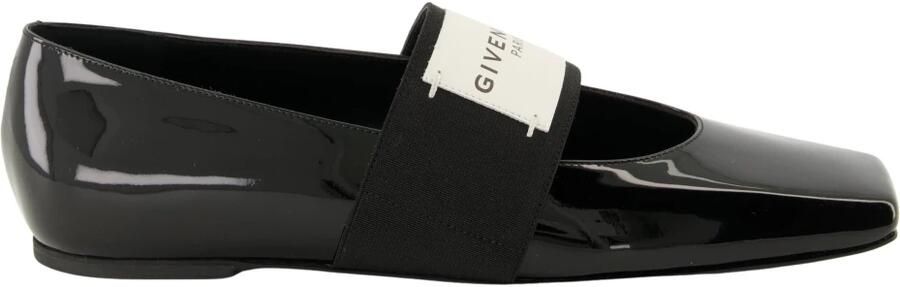 Givenchy Sliced Square Ballerinas - Foto 2
