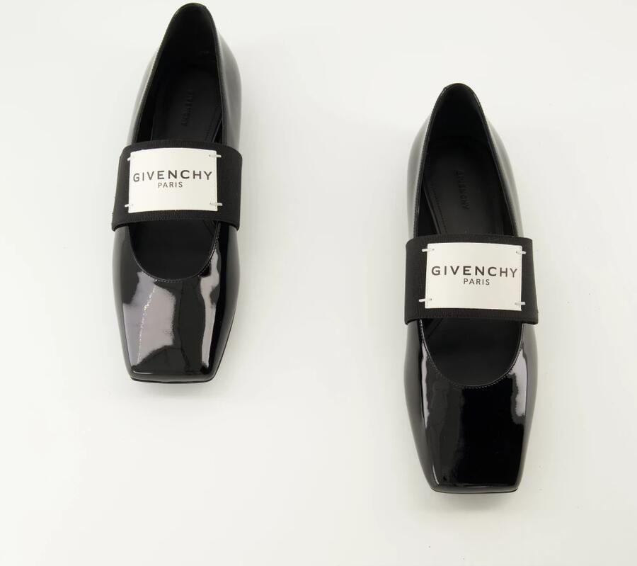 Givenchy Sliced Square Ballerinas