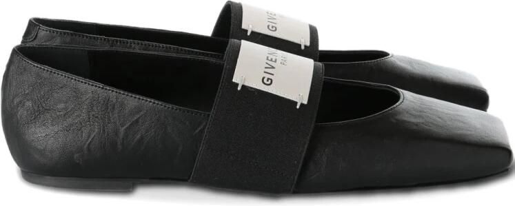 Givenchy Sliced Square Ballerinas