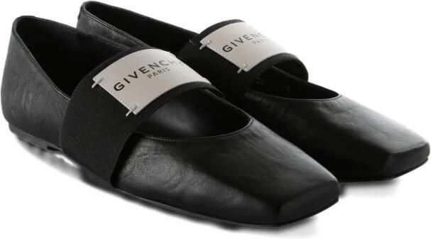 Givenchy Sliced Square Ballerinas - Foto 2