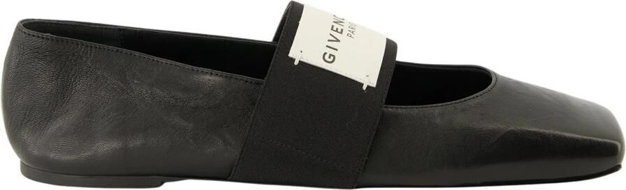 Givenchy Sliced Square Ballerinas