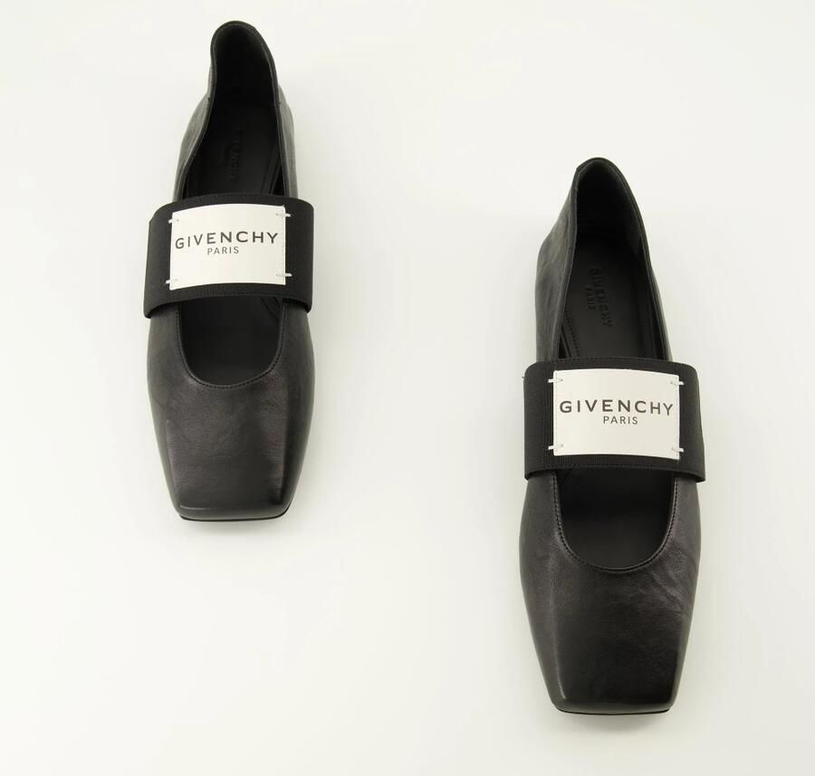 Givenchy Sliced Square Ballerinas - Foto 2